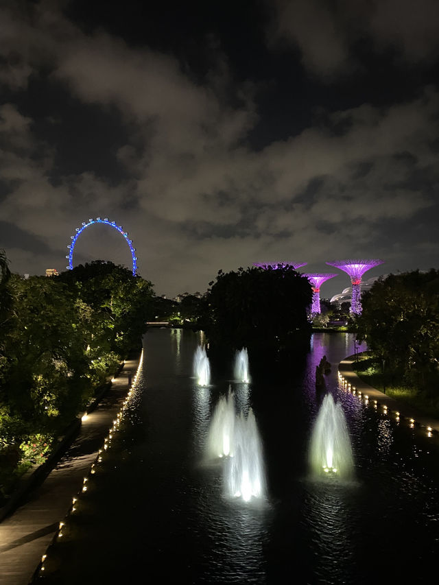 พาเที่ยว Garden by the Bay – สวนอวตารแห่งสิงคโปร์