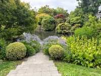 Mona Vale Garden Park，基督城內小巧精緻的古典花園