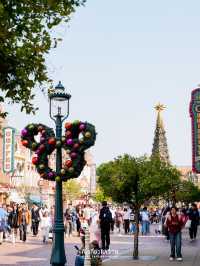 รีวิวโซน Main Street ที่ DisneyLand HongKong