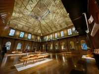 郵輪岸上遊～Tasmanian Art Gallery 