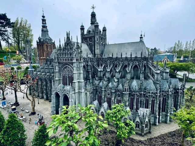 "Madurodam: The Netherlands in Miniature"