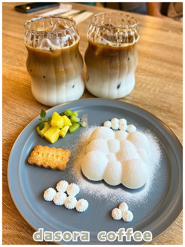 【愛知/岡崎】プルプルの雲プリンが可愛い‼︎＊dasora coffee＊