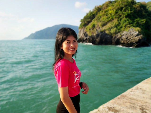สะพานตัวทีหาดแขวงเภา