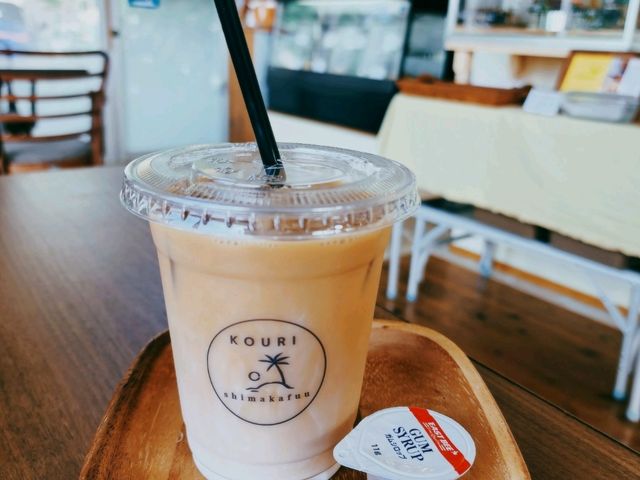 沖繩古宇利島🍉下午茶推薦🍓KOURI 島厨房Kafuu