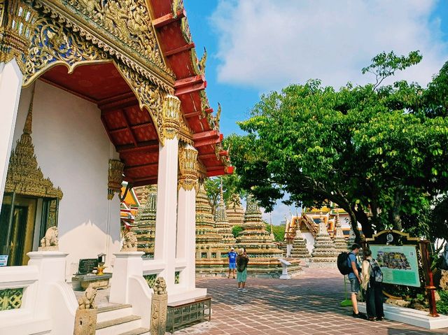 泰國曼谷湄南河畔博物館寺廟綠洲公園一日遊行程，適合親子遊打卡拍照📸