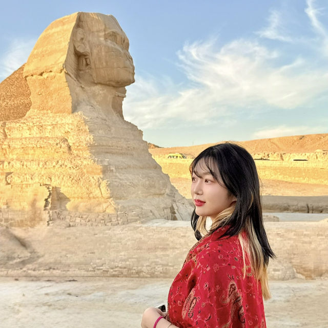 이집트 여행 필수 피라미드 투어😎