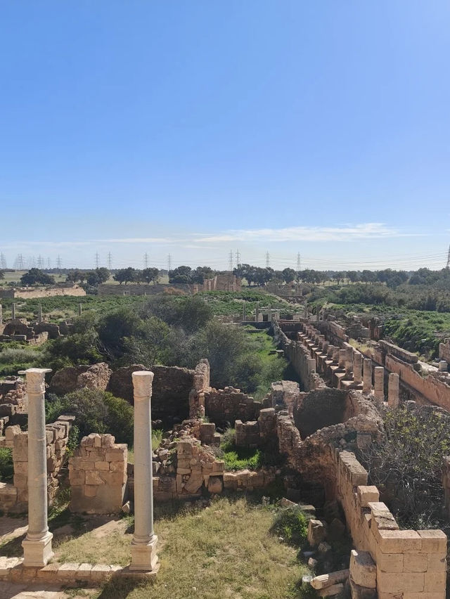 Leptis Magna: The Forgotten Jewel of the Roman Empire