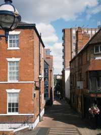 Spring Stroll Through Nottingham City Centre 🌸🏙️