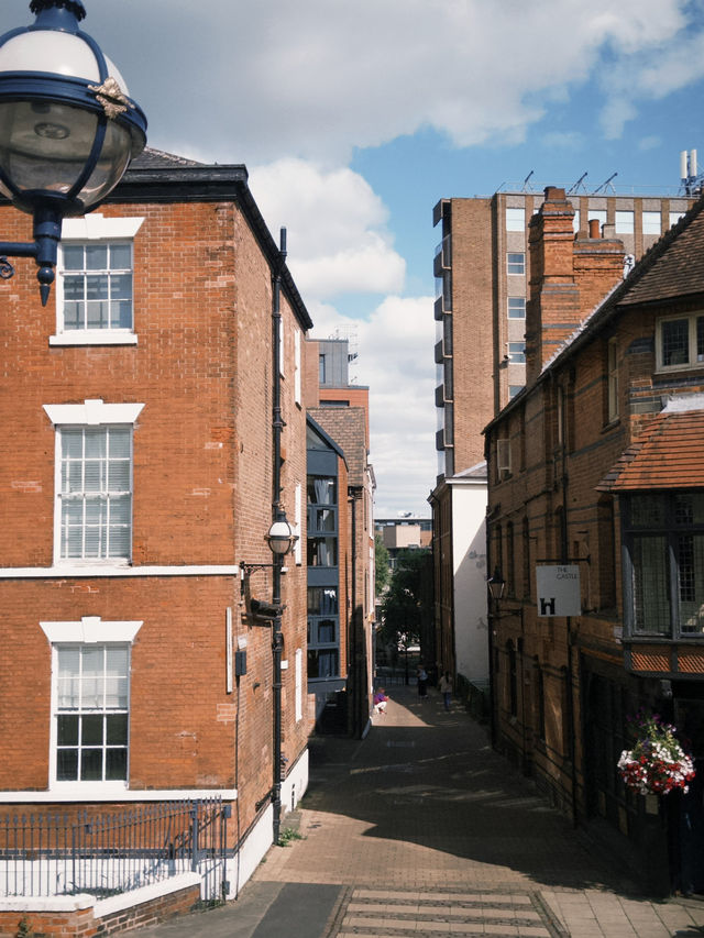 Spring Stroll Through Nottingham City Centre 🌸🏙️