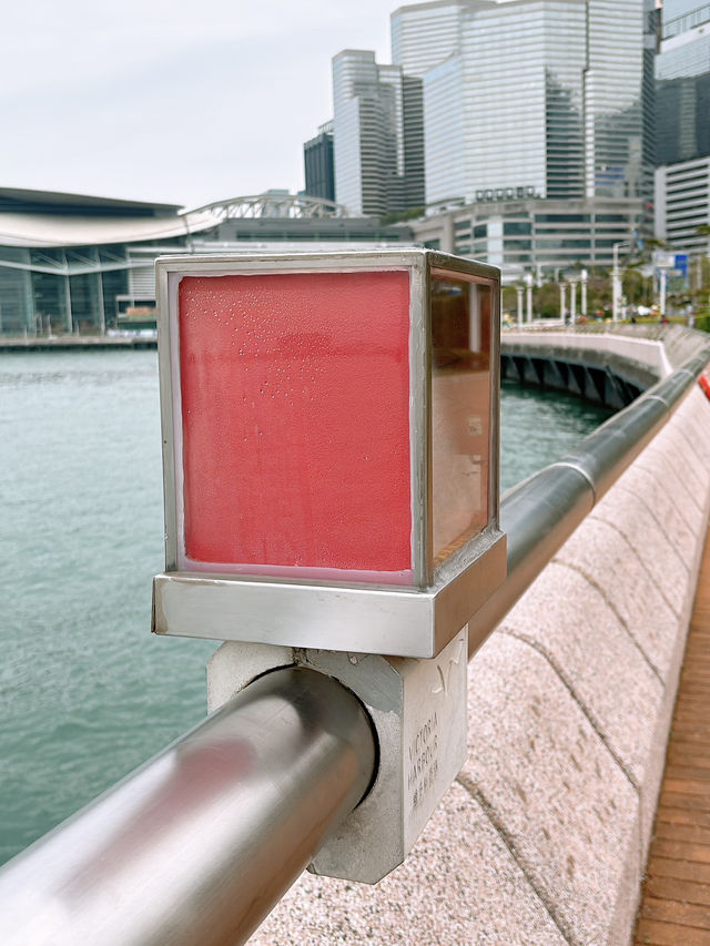 🎏維港附近發現🇭🇰有多個不明屋仔⁉️