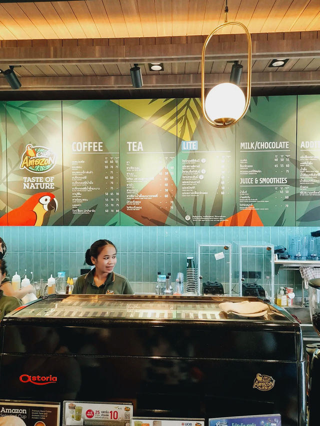 Café Amazon at Wat Pho