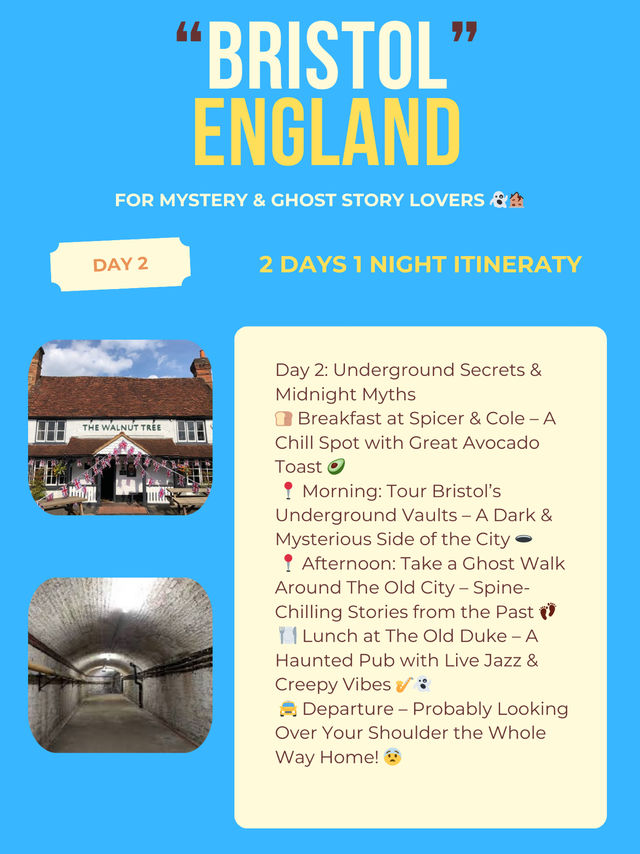 Bristol 2-days itinerary 