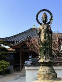 山口｜旅僧觀音傳說 防府定念寺參拜宮市觀音