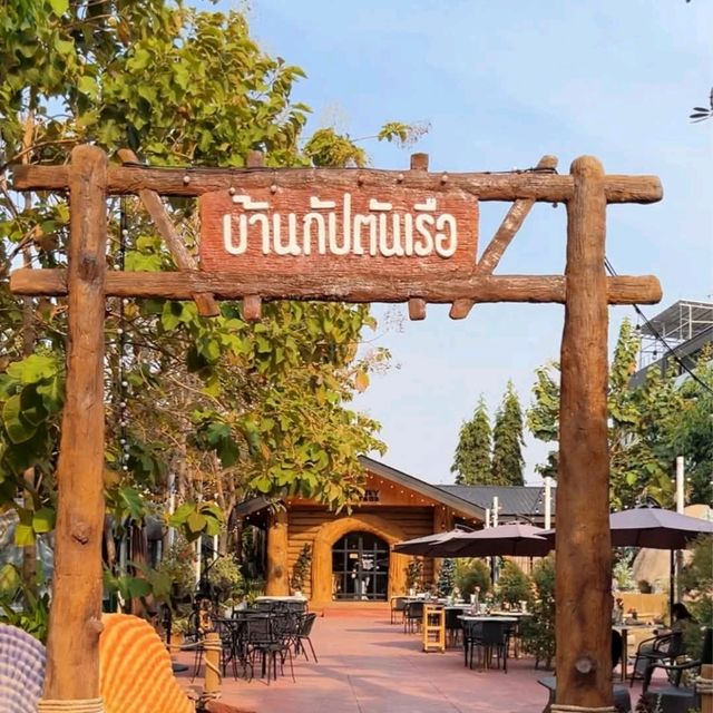 คาเฟ่ในกรุง🚢 ท่ามกลางธรรมชาติ🏝🏝