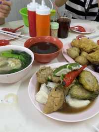 吉隆坡安邦釀豆腐 -- 豈能錯過！