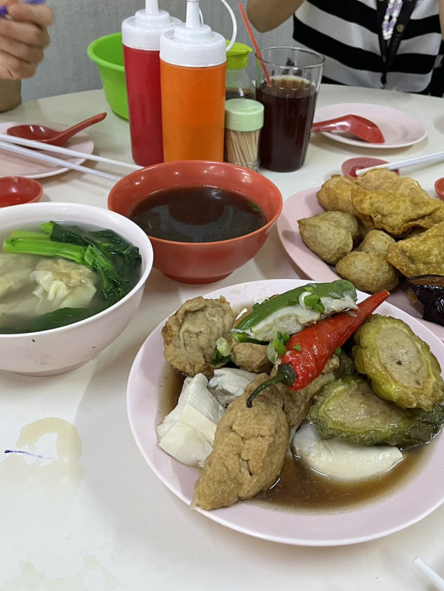 吉隆坡安邦釀豆腐 -- 豈能錯過！