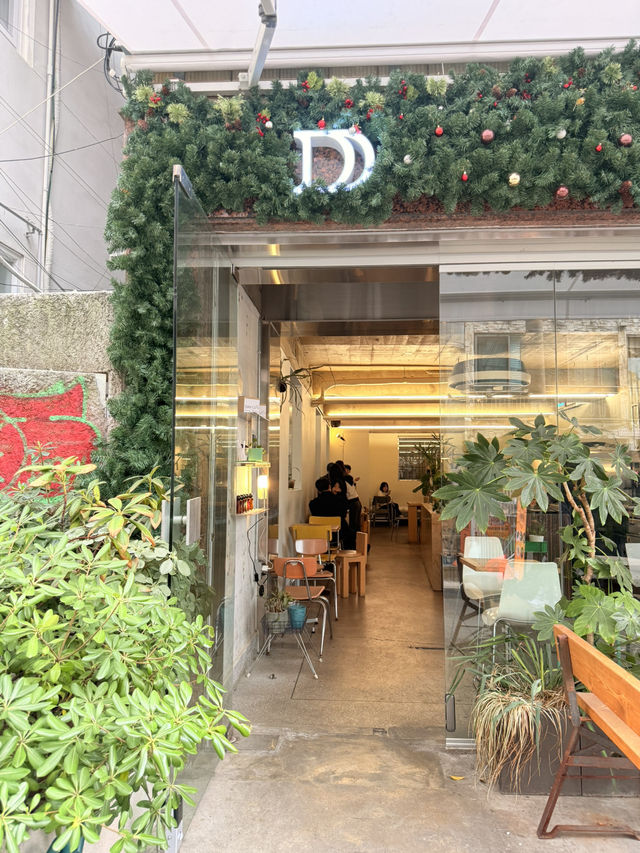 釜山｜田浦洞從工廠到咖啡街 釜山老屋改造文青景點