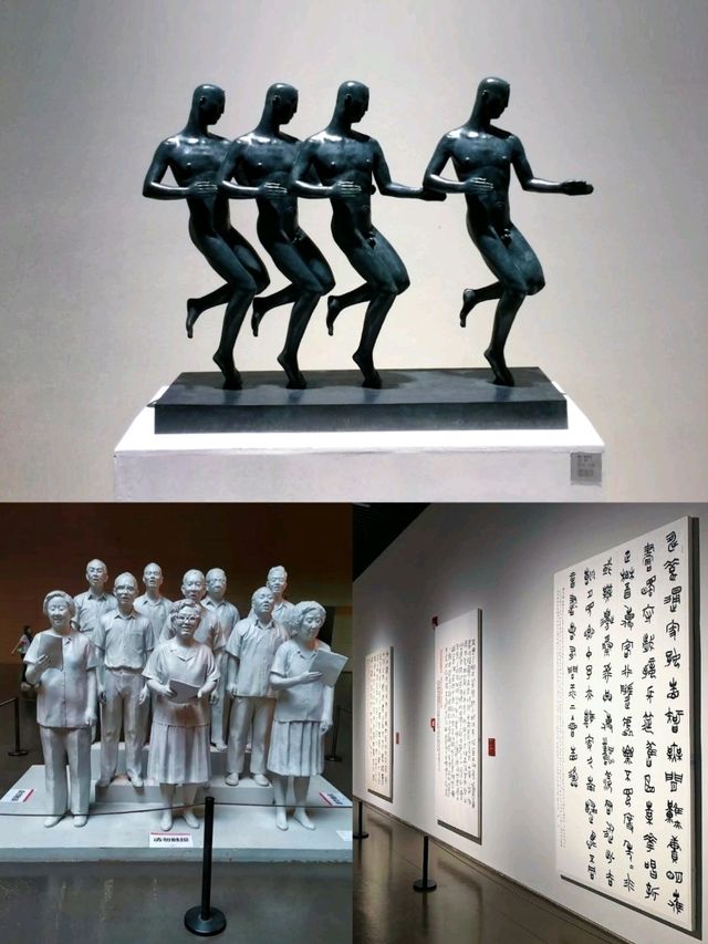 The China Art Museum, a must-visit spot in Shanghai for art & culture buffs. 