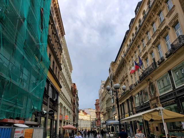 [🇨🇿プラハ] 旧市街地 — 歴史と文化が息づくプラハの心