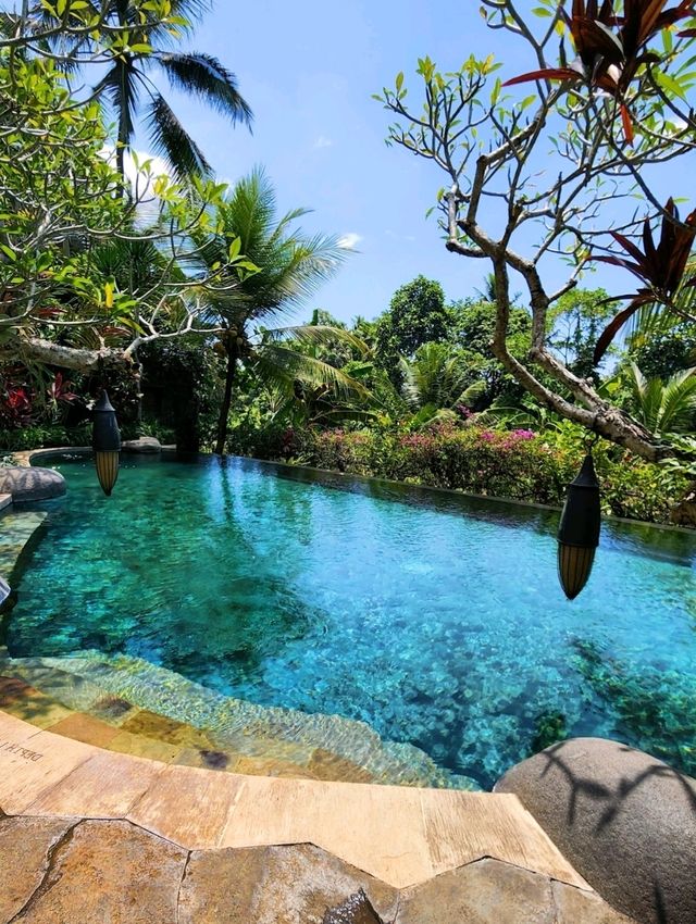 A wonderful and perfect getaway holiday in Dwaraka The Royal Villas, Ubud. 