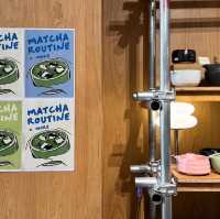 Matcha routine & more