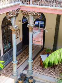 Exploring the Elegance: A Journey Through Cheong Fatt Tze's Blue Mansion