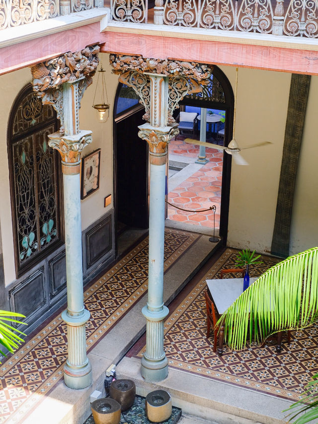 Exploring the Elegance: A Journey Through Cheong Fatt Tze's Blue Mansion