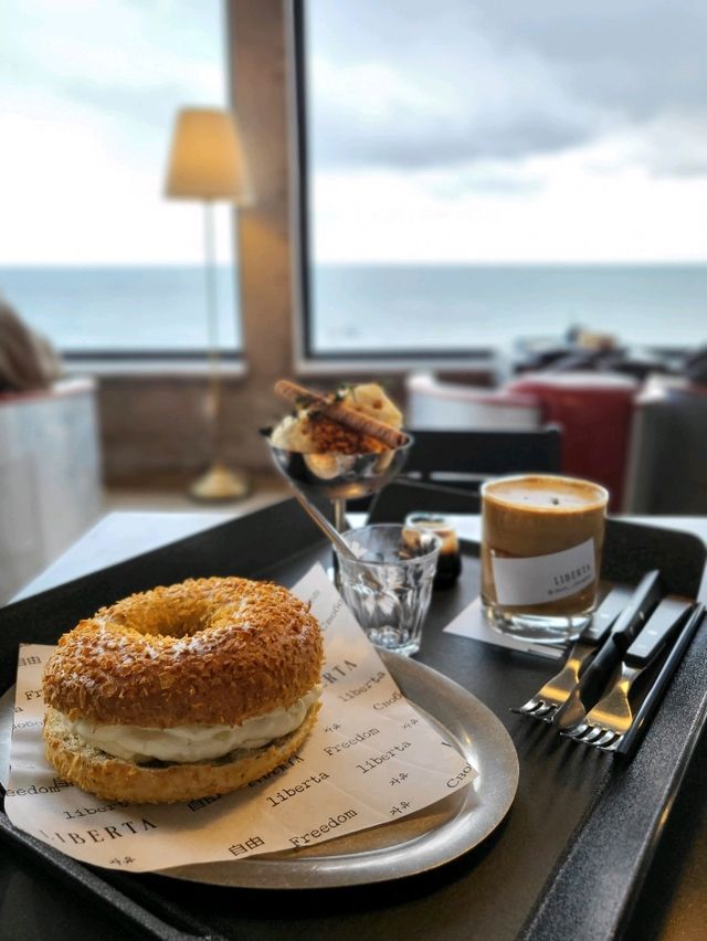 부산 청사포 오션뷰 탑티어카페