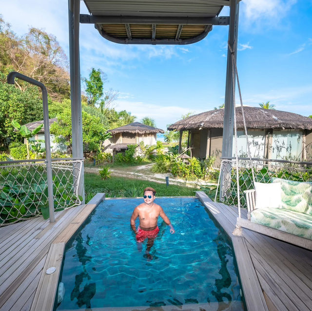 TreeHouse Villas ทรีเฮาส์ วิลล่าส์ เกาะยาวน้อย พัง