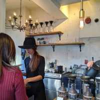 wonderful quality of coffee