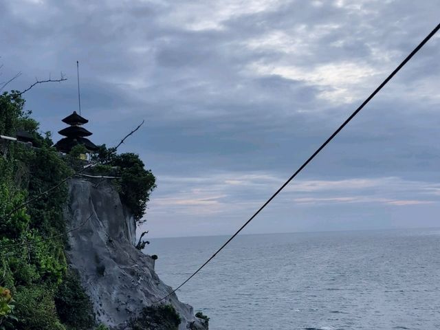 Bali's Cliffside Charm - Uluwatu Temple
