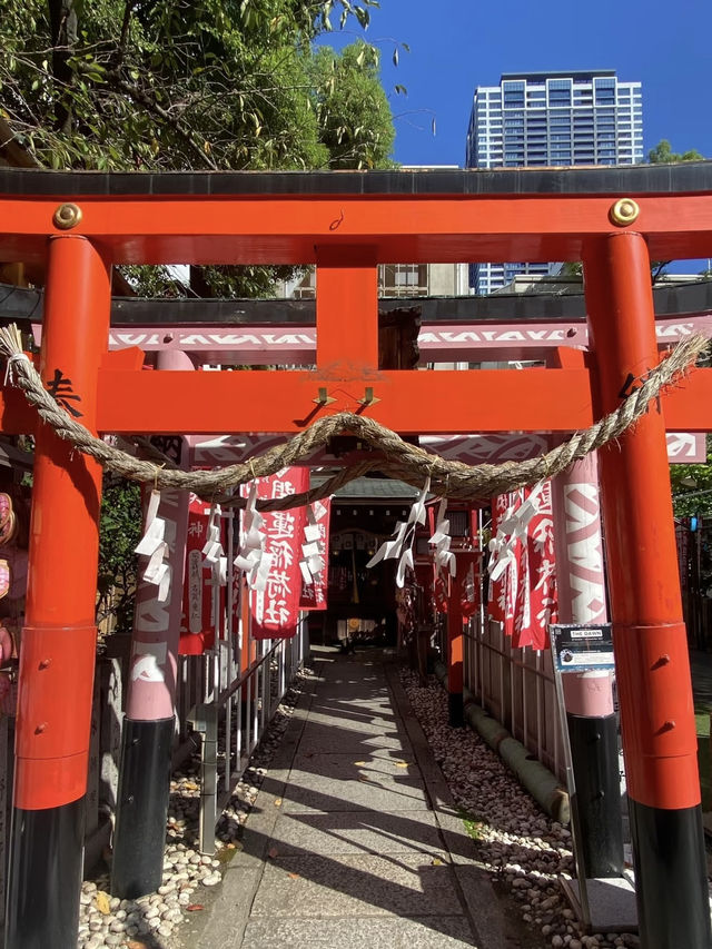 大阪戀愛神社｜祈求戀愛順利🫶🏻