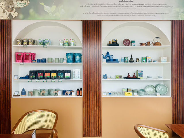 Don't miss time to tea in Chiangmai