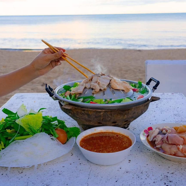 Warm Beach Resor บางสะพาน