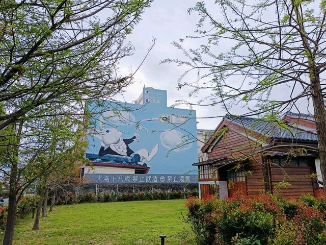 台東免費景點_寶桑町屋，日式建築群