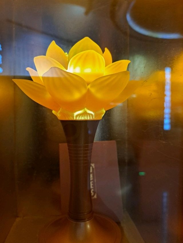 남산해상관음상 내부, 조용한 사색의 공간