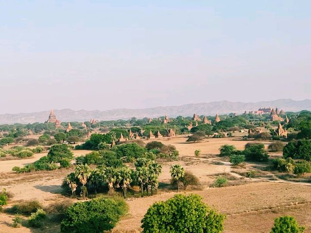 緬甸曼德勒著名旅遊景點：蒲甘，萬塔之城，適合打卡拍照📸
