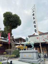福岡｜博多歷史與神社一日遊🏯✨