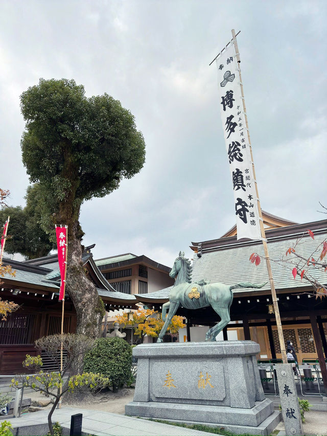 福岡｜博多歷史與神社一日遊🏯✨