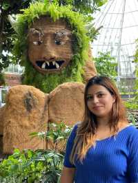 Nice botanical garden to visit in Spring!