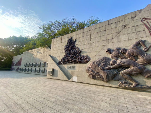 ✨探索城市中的美麗繽紛世界✨中山公園 