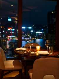 【尖沙咀超浪漫夜景扒房  品嚐世界級牛扒✨】