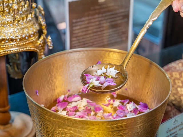 ข้าวแช่ Hua chang heritage hotel Bangkok 