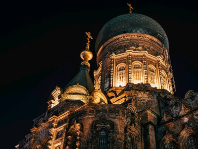 🇨🇳ハルビン] 異国情緒に包まれる聖ソフィア大聖堂と欧風建築