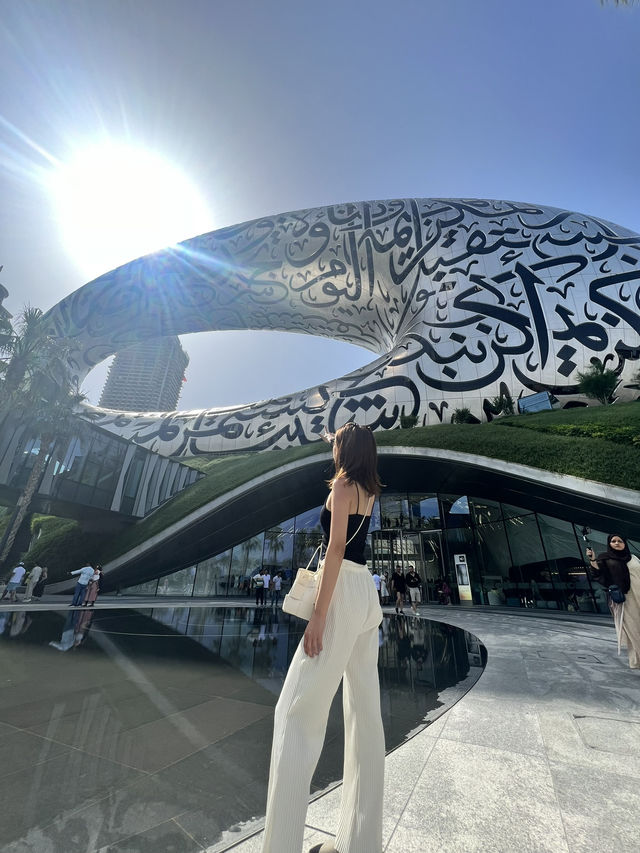 ドバイ🇦🇪未来博物館