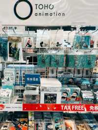 🇯🇵日本東京探店✨アニメイトanimate 池袋本店📚