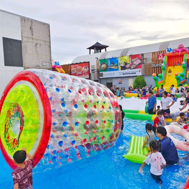 สงกรานต์สุดสนุกสำหรับเด็กๆที่ Paseo