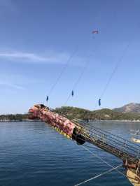 🚤 욜루데니즈 드래곤 보트투어, 지중해의 짜릿한 하루