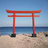 幹狩海水浴場~浪花與陽光的邂逅