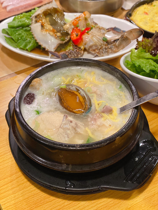 我中意食醬！油！蟹！ 